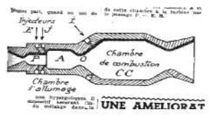 Propeller-fuse engine