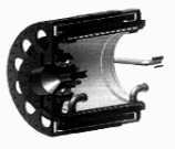 Engine cutaway
