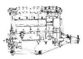 Drawing of the Siddeley Deasy Puma