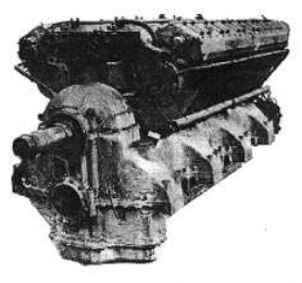 Siddeley-Deasy Tiger, left front view