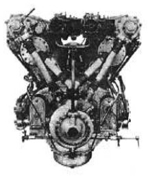 Siddeley-Deasy Tiger, rear view