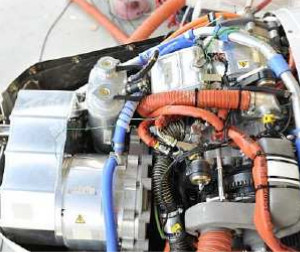 Siemens Electric, 348 hp motor