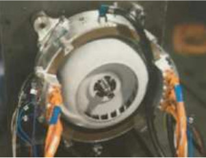 Electric motor connection