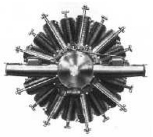 Siemens & Halske 18-cylinder engine, possible Sh-2