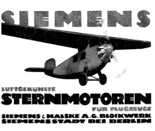 Siemens ad of the time