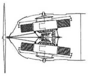 Siemens & Halske motor coupling possibility nr 1