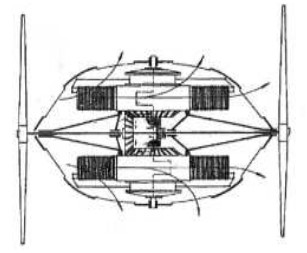 Siemens & Halske motor coupling possibility nr 2