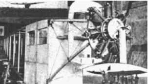 Installation of a Siemens engine on an aircraft airframe