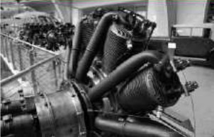 The Sh-III from behind