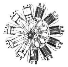 Sh-III engine front elevation