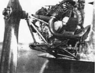 Siemens tow cylinder Vee engine