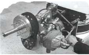 Aspecto real del motor, instalado