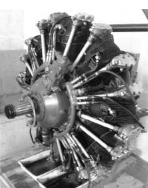 Aviadvigatel - M-62R, exhibited at La Sénia
