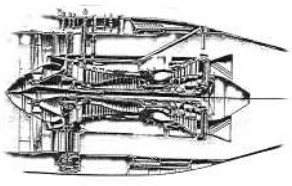 aviadvigatel - PS-90A12 Cross section