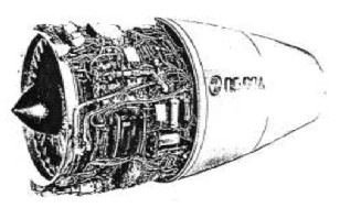 Aviadvigatel - PS-90A, from te other side