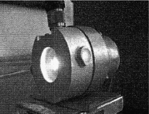 Hall thruster prototype