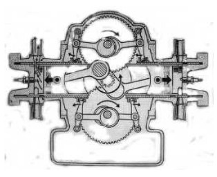 Engine cross-section