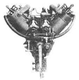 Snadecki V8, front view