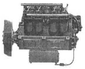 Snadecki V8, side view