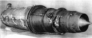 Snecma S402 A3, intake view