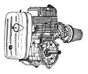 Solo 16.6 CV, drawing