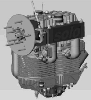 The 2350 version in CAD-CAM drawing