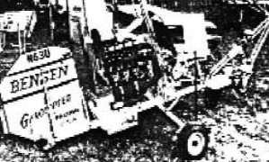 Avión Bensen con motor Spitﬁre