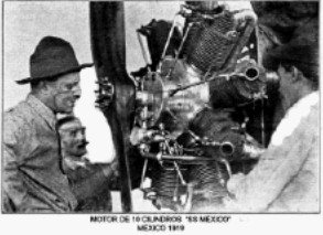 SS Mexico, 10-cylinder radial