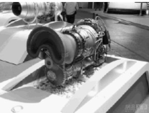 Avic - Turboshaft WZ8C