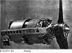 Motor Statax de 50 HP