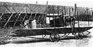 Avión Caudron con motor Statax