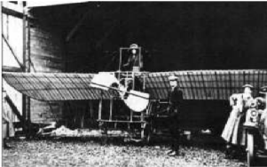 Curious propeller with the Advance