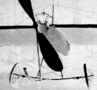 Handley Page I with Advance