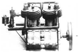 Side view of the Advance V4