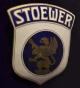 Logo, con el león de Stoewer