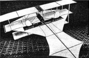 Stringfellow's triplane