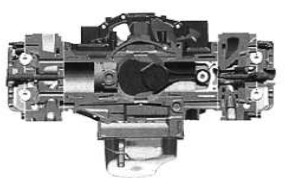 Cutaway drawing of the Subaru boxer engine