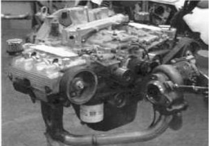 Subaru EJ with turbo
