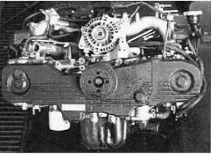 Subaru EJ-25