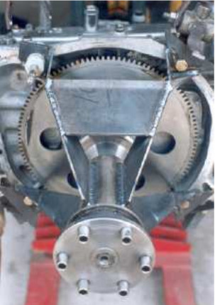 The extension installed on the Subaru EJ-22