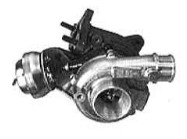 Subaru boxer engine turbocharger assembly