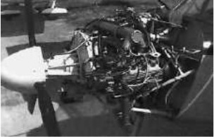 Subaru engine for ULM/VLA, example 1