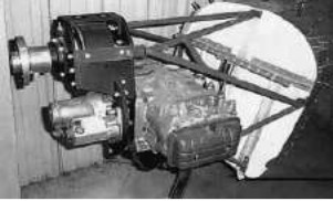 Subaru engine for ULM/VLA, example 2