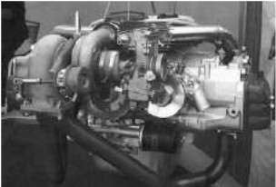 Subaru engine for ULM/VLA, example 3