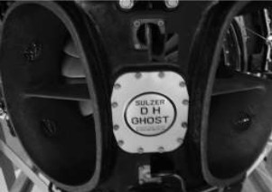Frontal del Sulzer Ghost