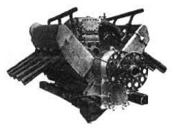 Sunbeam Arab 2, con reductora y escapes