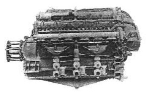 Sunbeam-Coatalen, Viking, vista lateral izquierda