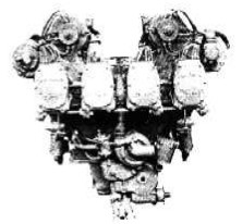 Sunbeam Cossack III, vista posterior