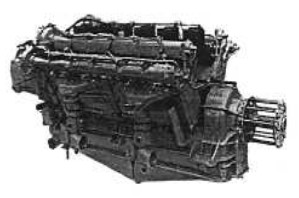 Sunbeam Cossack, lado frontal derecho