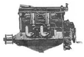 Sunbeam Dyak, vista lateral izquierda